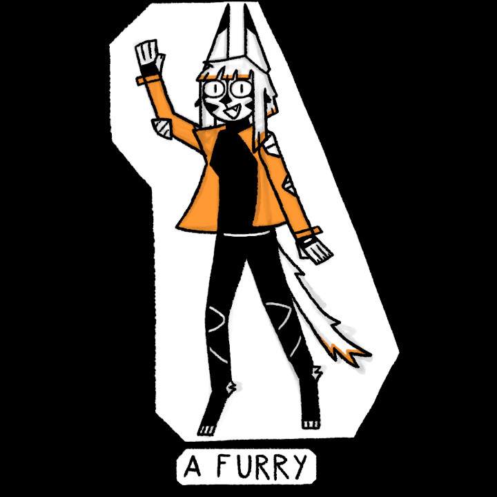a furry
