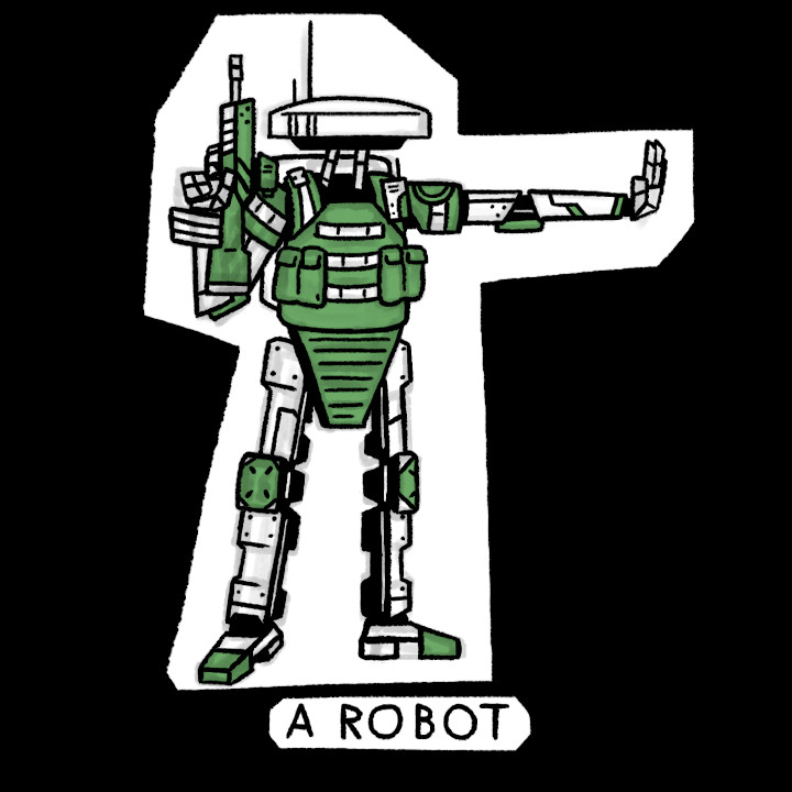a robot