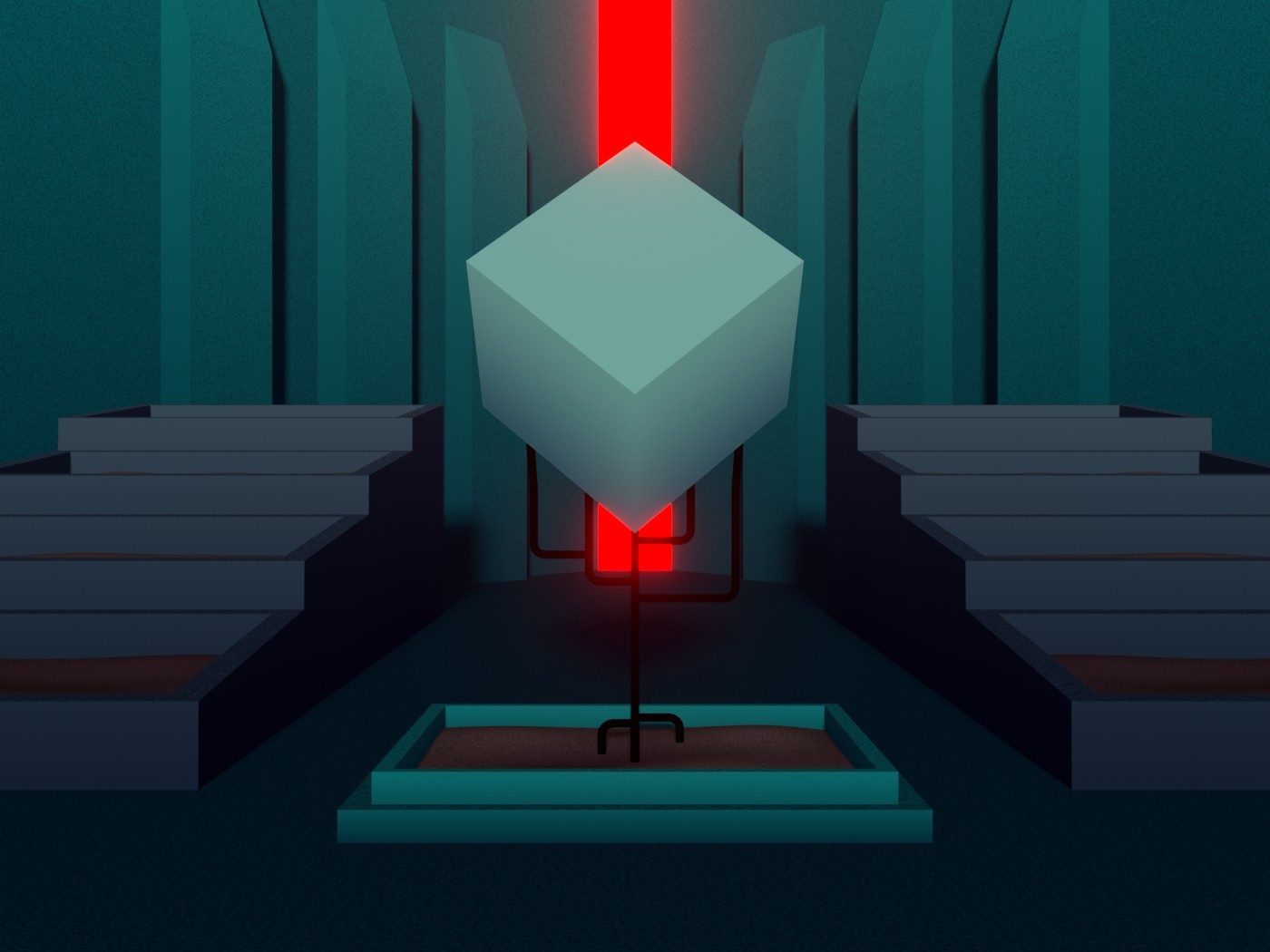 cartoony 3D